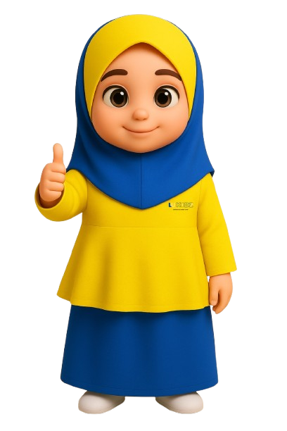 LU Kidz Girl Mascot